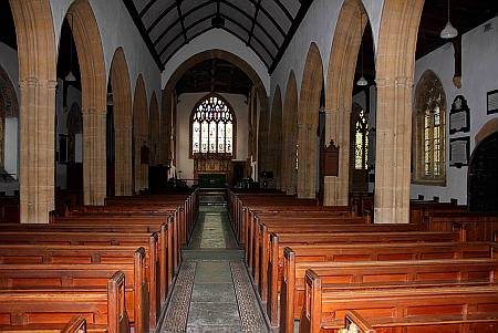Langport - The Nave